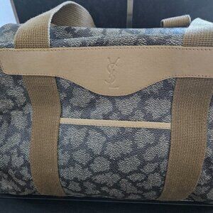 Yves Saint Laurent (YSL) Giraffe Boston Bag